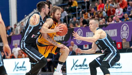 Время «Химок»: повержены лидер и действующий чемпион!