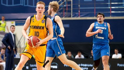 «Химки» повели 2:0