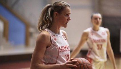 «Спартак» - первый в таблице, у Криволаповой – первый трипл-дабл чемпионата!