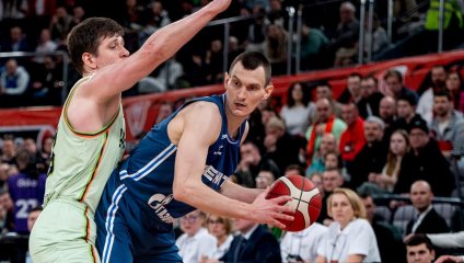 Игорь Вольхин: «Сегодня Артём потряс яблоньку»