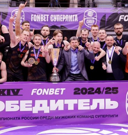 «Темп-СУМЗ» впервые золотой!