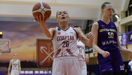Малахова принесла победу «Чевакате» в Санкт-Петербурге