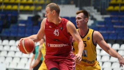 «Восток-65» - первый полуфиналист мужского Кубка России