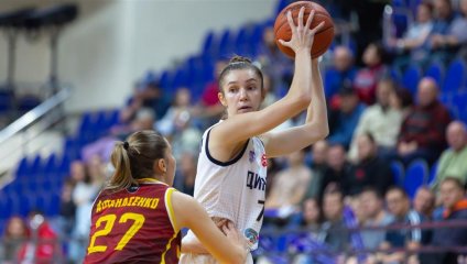 Лидеров осталось трое: курское «Динамо» обыграло «Надежду»