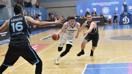 Владивостокскому «Динамо» не хватило 8 очков