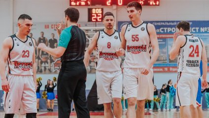 У «Чебоксарских Ястребов» «+10» перед ответной игрой в Барнауле