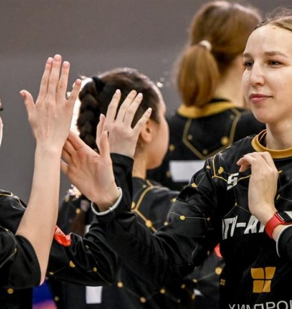 Второй стала «ЧГУ-Атланта», Огурцова – MVP!