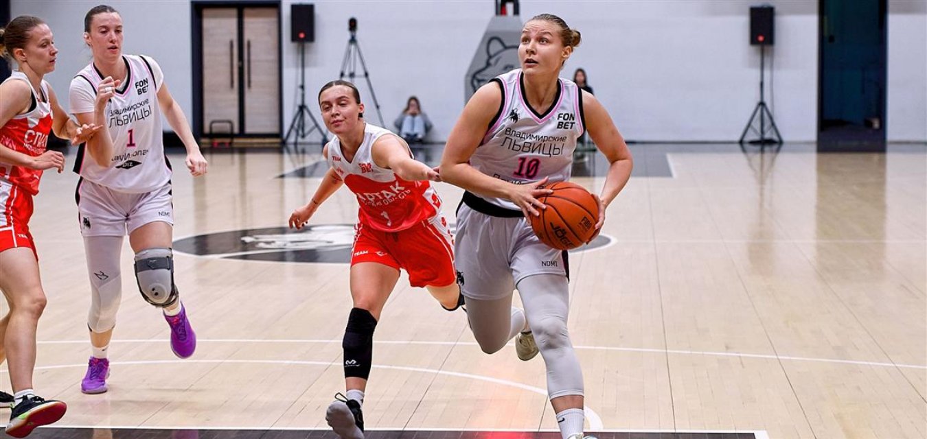 «Финал четырех» - в Вологде, «Чеваката» и «Владимирские львицы-ВЛГУ» присоединились к «ЧГУ-Атланте» с «УГМК-Юниором»