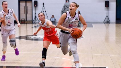 «Финал четырех» - в Вологде, «Чеваката» и «Владимирские львицы-ВЛГУ» присоединились к «ЧГУ-Атланте» с «УГМК-Юниором»