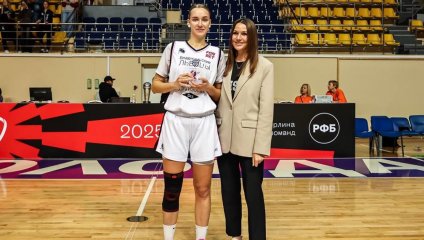 Дарья Гончарова: «Мы не только нацелены на победы, но и активно работаем над созданием дружной команды»