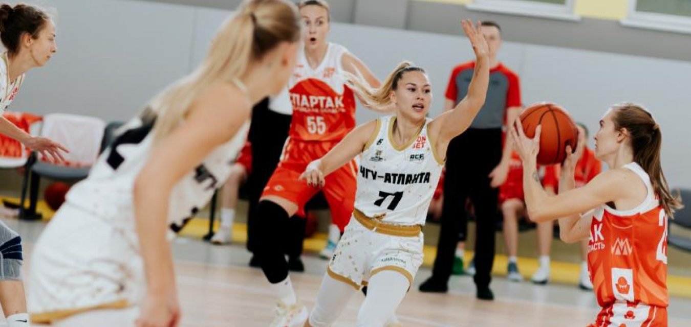 «ЧГУ-Атланта» взяла двойной реванш за весенний финал