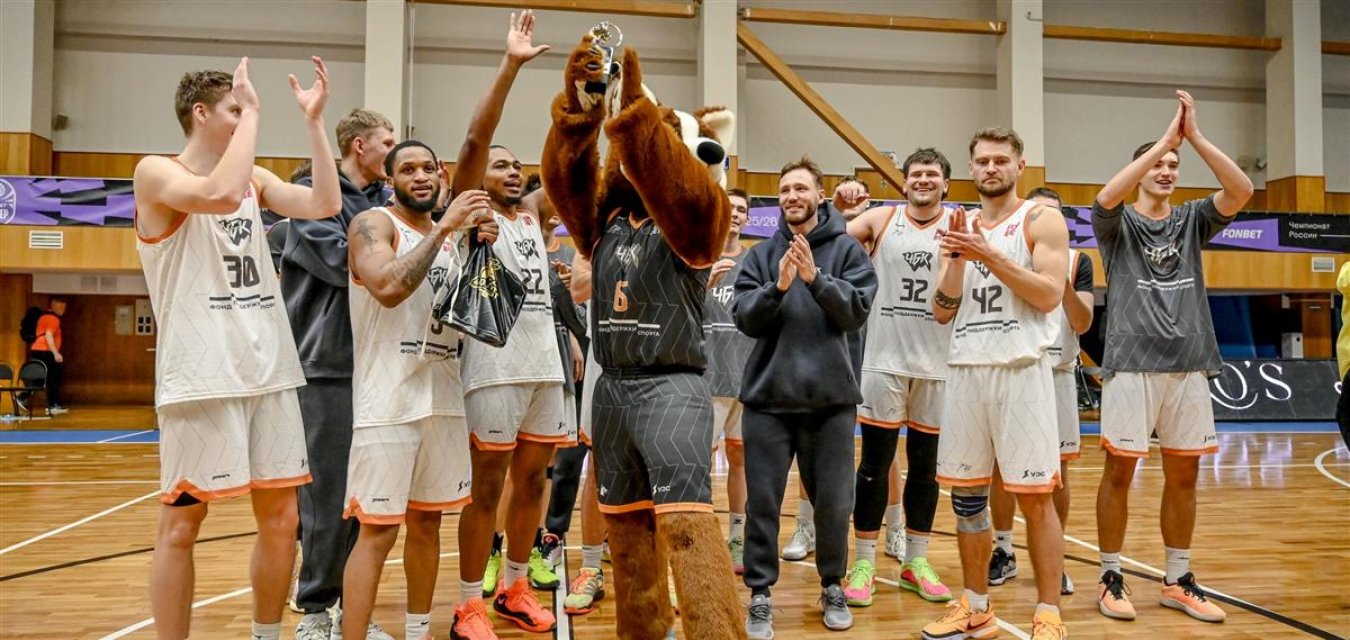 ЧБК обыграл чемпиона и по-прежнему первый!