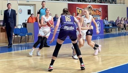 В гостях выиграла только МБА