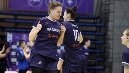«Казаночка» одолела «Пересвет-ЮФУ» только в третьем овертайме