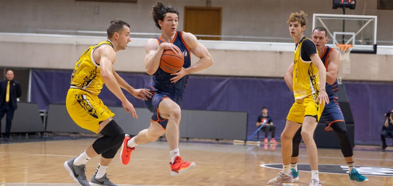 БК «Московский» отправился в поход за третьим титулом