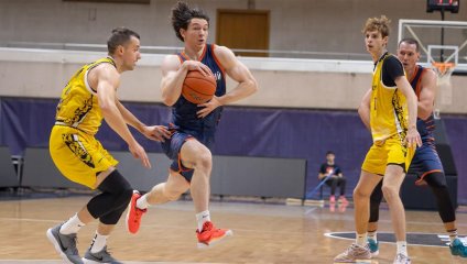 БК «Московский» отправился в поход за третьим титулом