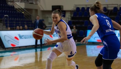 Курское «Динамо» - в полуфинале женского Кубка России