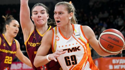 Беглова забивала, Столяр успевала везде