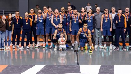 БК «Московский»: третий триумф подряд!