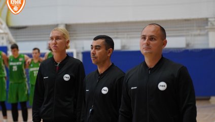 Динамо-МГТУ - Южный слон 65:90 (17.09.2024)