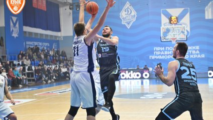 Динамо - БАРС-РГЭУ 93:78 (23.10.2024)