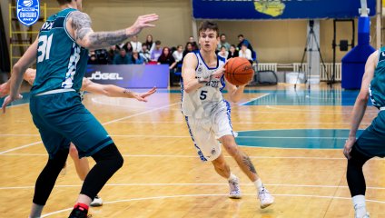 Нефтехимик - Южный слон 81:83 (17.10.2024)