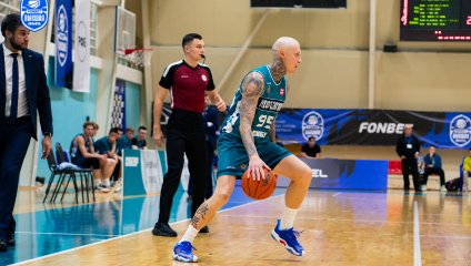 Нефтехимик - Южный слон 81:83 (17.10.2024)