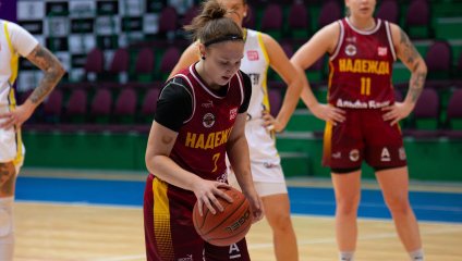 Платов-РГЭУ - Надежда-2 81:66 (27.11.2024)