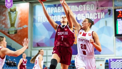 "Спарта энд К"-2 уступает "Спартаку" в первой домашней схватке