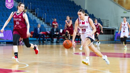 Спарта энд К-2 - Спартак 68:81 (10.12.2024)