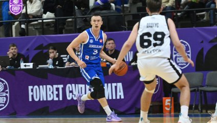 Иркут - Динамо 96:78 (22.12.2024)