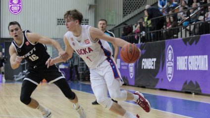 Иркут - ЦСКА-2 80:91 (29.10.2024)