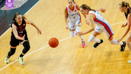 Спарта энд К-2 - Самара-2 70:44 (01.12.2024)