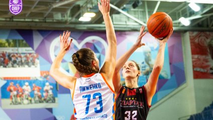 Спарта энд К-2 - Самара-2 70:44 (01.12.2024)