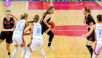 Спарта энд К-2 - Самара-2 70:44 (01.12.2024)