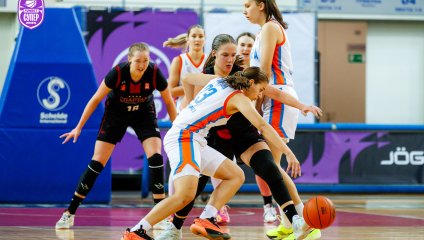 Спарта энд К-2 - Самара-2 70:44 (01.12.2024)