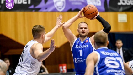 Челбаскет - Динамо 66:73 (07.10.2024)