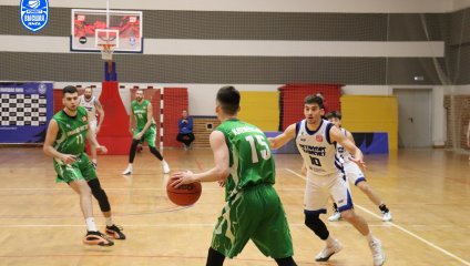 Динамо-МГТУ - Металлург-Челбаскет 101:90 (14.12.2024)