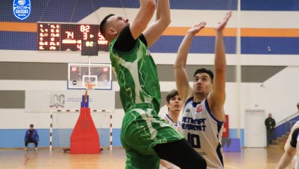 Динамо-МГТУ - Металлург-Челбаскет 101:90 (14.12.2024)