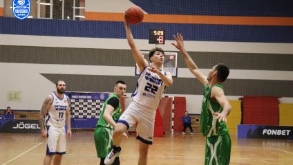 Динамо-МГТУ - Металлург-Челбаскет 101:90 (14.12.2024)