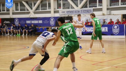 Динамо-МГТУ - Металлург-Челбаскет 101:90 (14.12.2024)