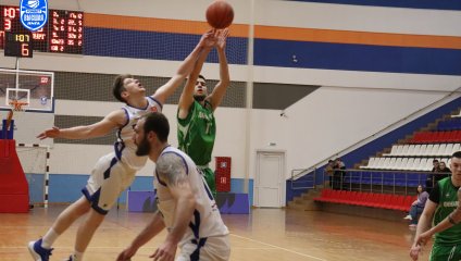 Динамо-МГТУ - Металлург-Челбаскет 101:90 (14.12.2024)