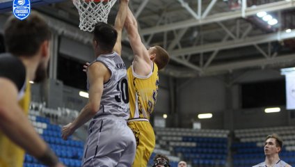 Русичи - ТСК-УРАЛ - УрГУПС 76:51 (26.11.2024)