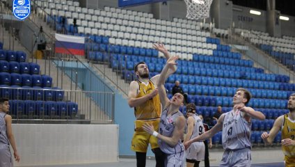 Русичи - ТСК-УРАЛ - УрГУПС 76:51 (26.11.2024)