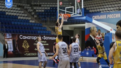 Русичи - ТСК-УРАЛ - УрГУПС 76:51 (26.11.2024)