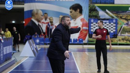 Русичи - ТСК-УРАЛ - УрГУПС 76:51 (26.11.2024)