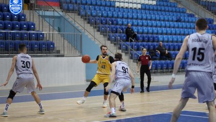 Русичи - ТСК-УРАЛ - УрГУПС 76:51 (26.11.2024)