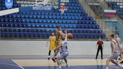 Русичи - ТСК-УРАЛ - УрГУПС 76:51 (26.11.2024)