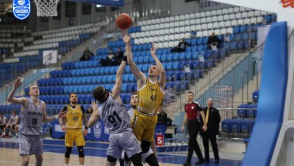 Русичи - ТСК-УРАЛ - УрГУПС 76:51 (26.11.2024)