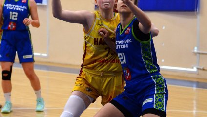 Надежда-2 - Нефтяник-Титан-2 70:43 (27.10.2024)